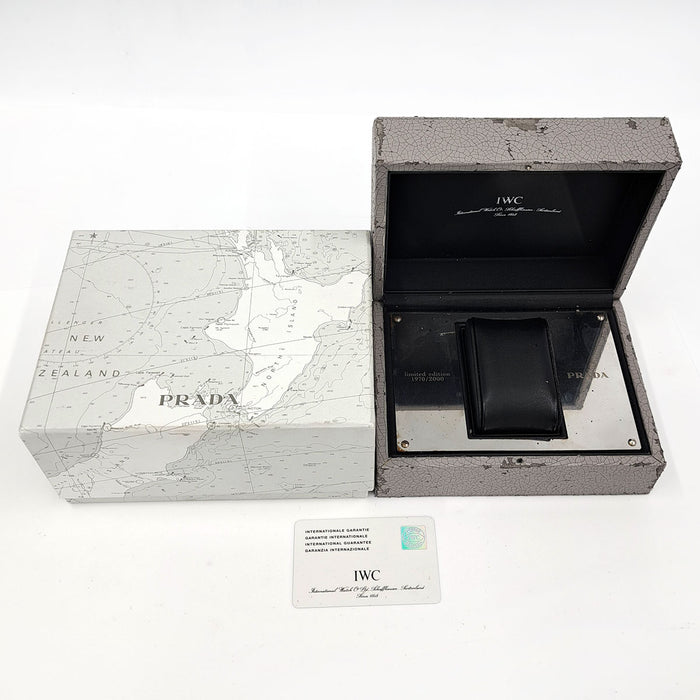 IWC 
GSTクロノグラフ for プラダ 
箱ギャラ付