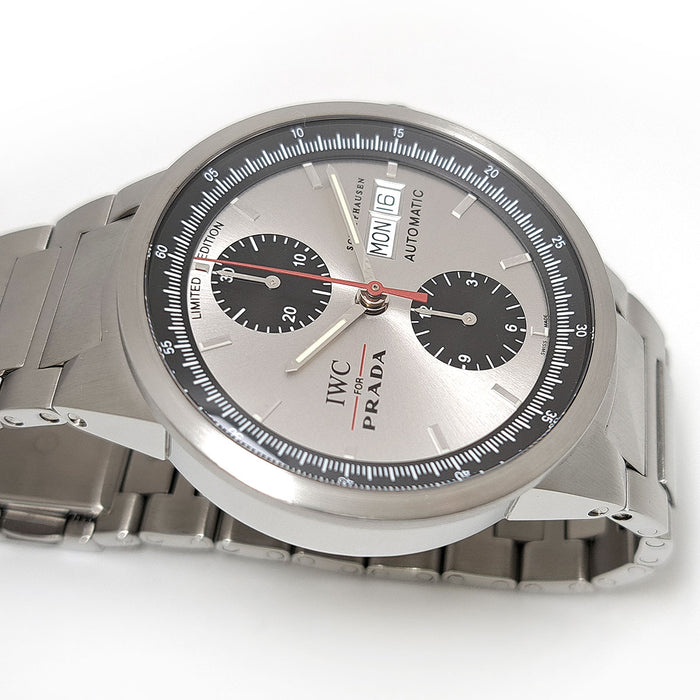 IWC 
GSTクロノグラフ for プラダ 
箱ギャラ付