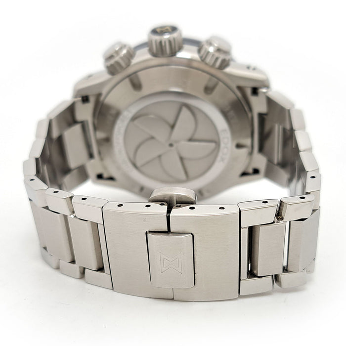EDOX 
クロノオフショア1 カーボンダイアル 
箱ギャラ付