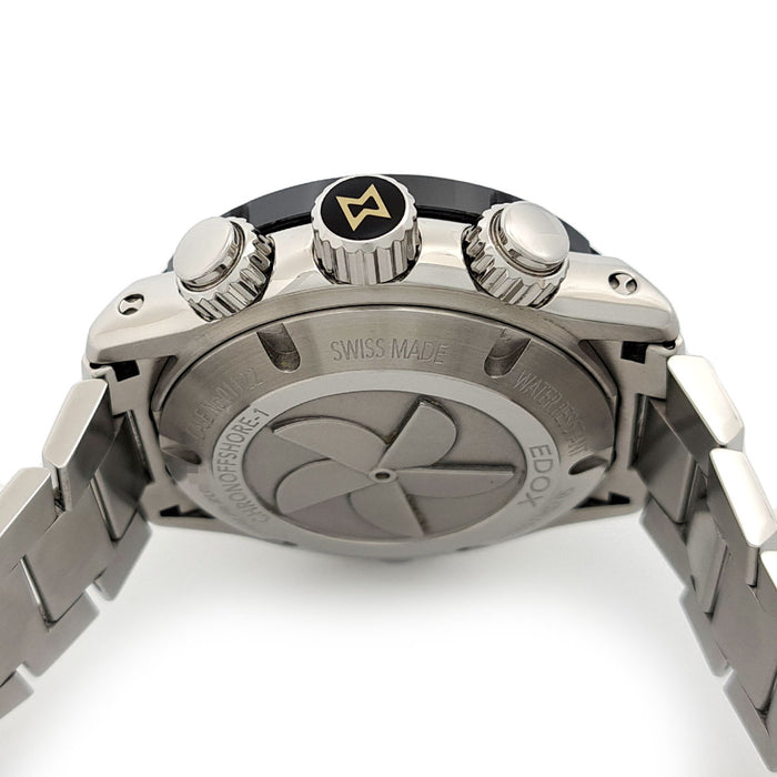 EDOX 
クロノオフショア1 カーボンダイアル 
箱ギャラ付