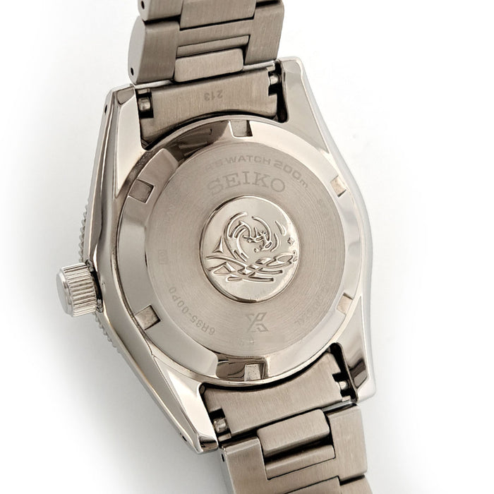 SEIKO 
プロスペックス ダイバースキューバ 
箱付