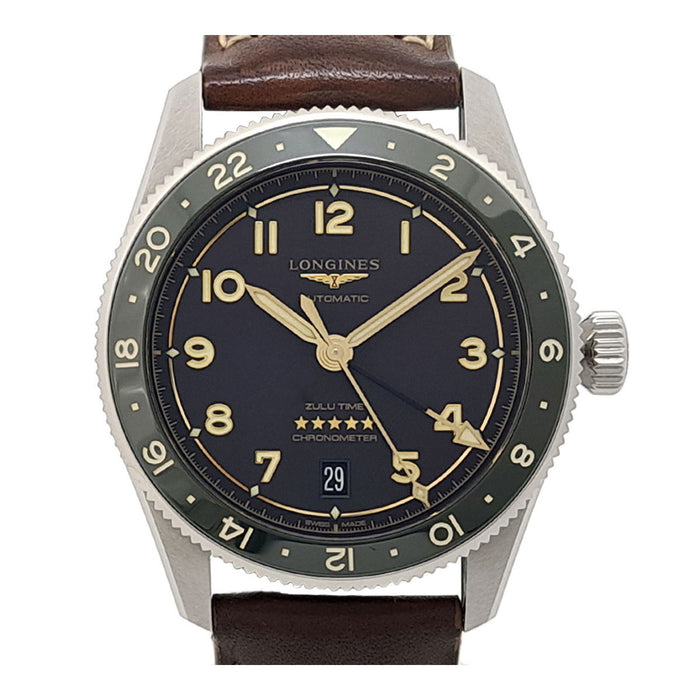 LONGINES 
スピリット ズールータイム 
箱ギャラ付