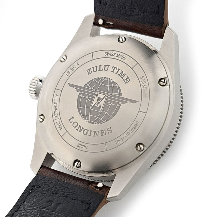 LONGINES 
スピリット ズールータイム 
箱ギャラ付