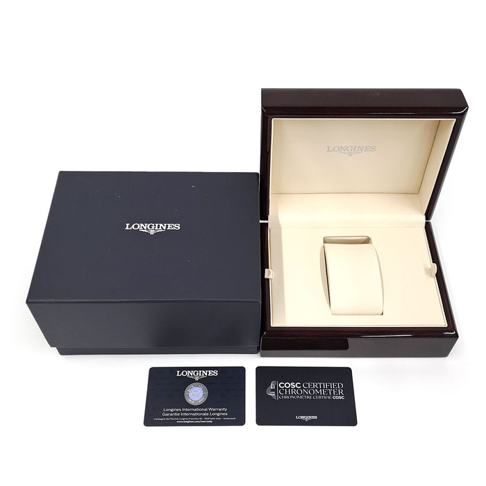 LONGINES 
スピリット ズールータイム 
箱ギャラ付