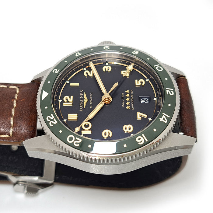 LONGINES 
スピリット ズールータイム 
箱ギャラ付