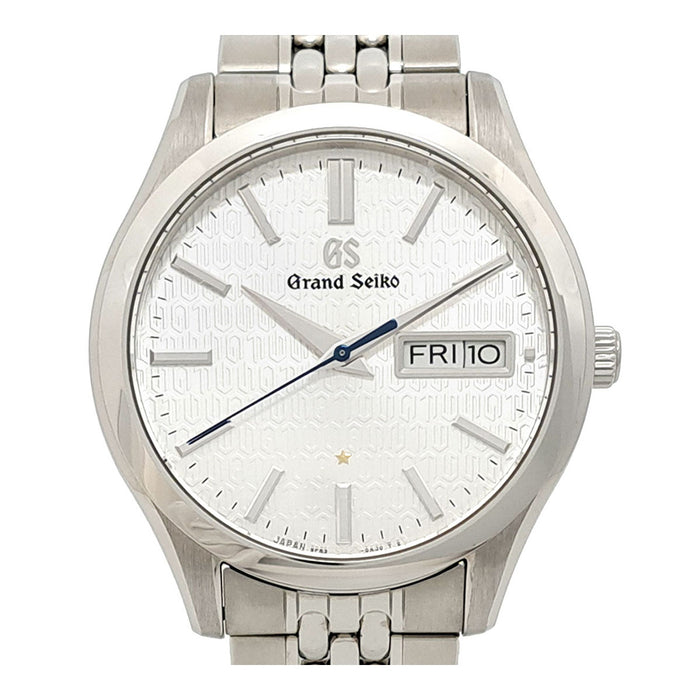 SEIKO 
グランドセイコー 9Fクオーツ 
箱ギャラ付