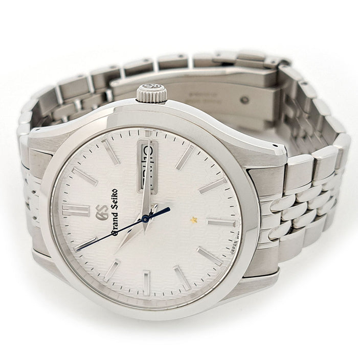 SEIKO 
グランドセイコー 9Fクオーツ 
箱ギャラ付