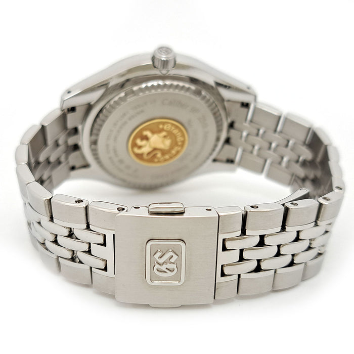 SEIKO 
グランドセイコー 9Fクオーツ 
箱ギャラ付