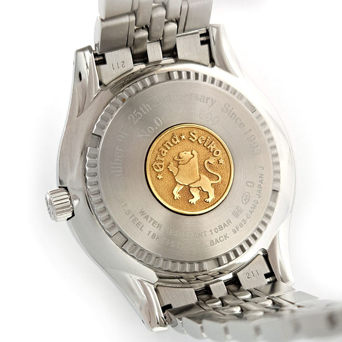 SEIKO 
グランドセイコー 9Fクオーツ 
箱ギャラ付