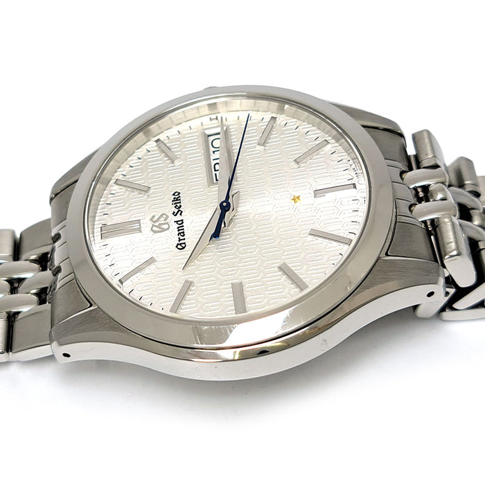 SEIKO 
グランドセイコー 9Fクオーツ 
箱ギャラ付