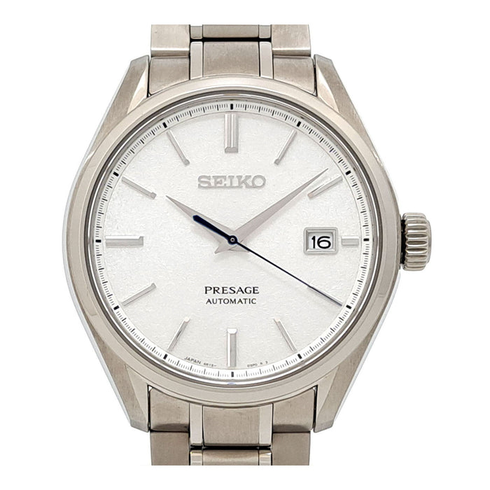 SEIKO 
プレザージュ 
箱ギャラ付