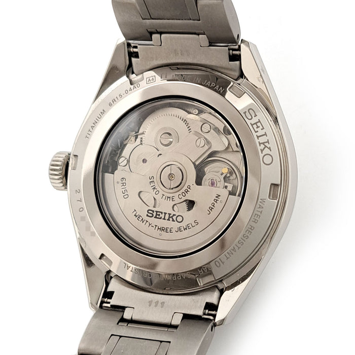 SEIKO 
プレザージュ 
箱ギャラ付