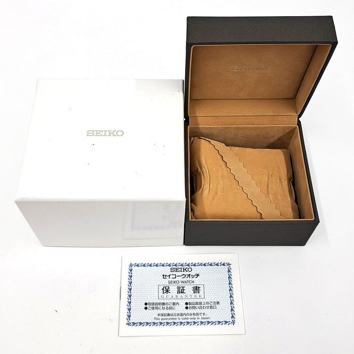 SEIKO 
プレザージュ 
箱ギャラ付