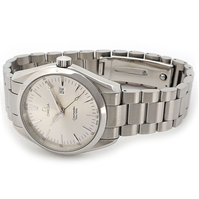 OMEGA 
Seamaster Aqua Terra 
Con scatola e garanzia