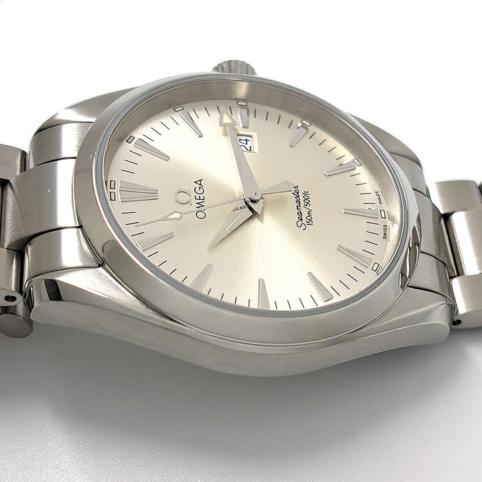 OMEGA 
Seamaster Aqua Terra 
Con scatola e garanzia