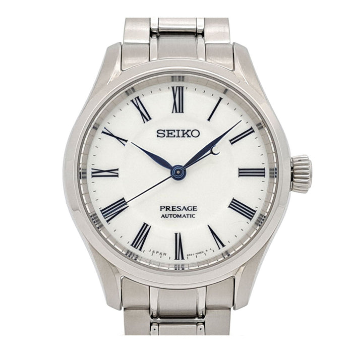 SEIKO 
プレザージュ メカニカル 有田焼 
箱ギャラ付