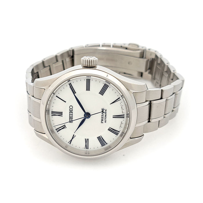 SEIKO 
プレザージュ メカニカル 有田焼 
箱ギャラ付