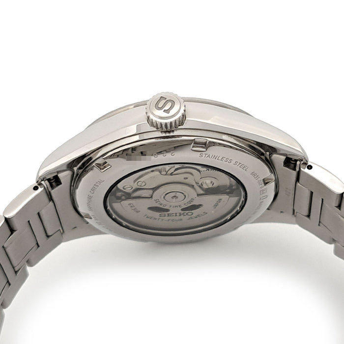 SEIKO 
プレザージュ メカニカル 有田焼 
箱ギャラ付