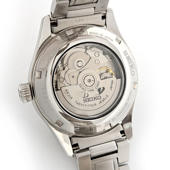 SEIKO 
プレザージュ メカニカル 有田焼 
箱ギャラ付