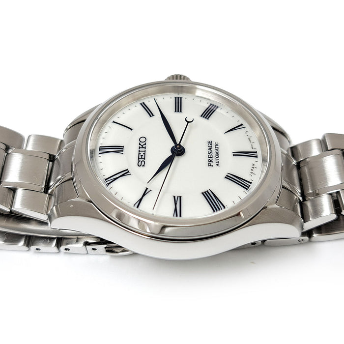 SEIKO 
プレザージュ メカニカル 有田焼 
箱ギャラ付