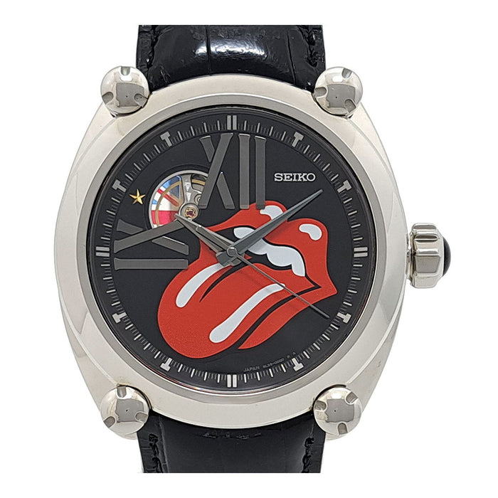 SEIKO 
ガランテ ローリングストーンズ 
箱ギャラ付