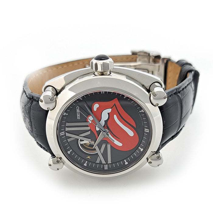 SEIKO 
ガランテ ローリングストーンズ 
箱ギャラ付