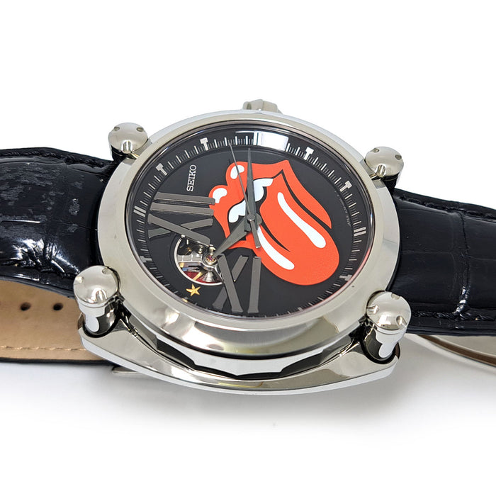 SEIKO 
ガランテ ローリングストーンズ 
箱ギャラ付