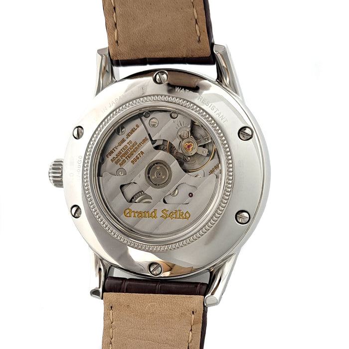 SEIKO 
グランドセイコー メカニカルモデル 
箱ギャラ付