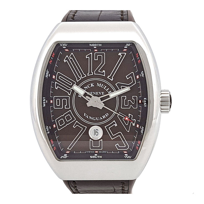 FRANCK MULLER 
ヴァンガード ブラウンダイヤル 
箱ギャラ付