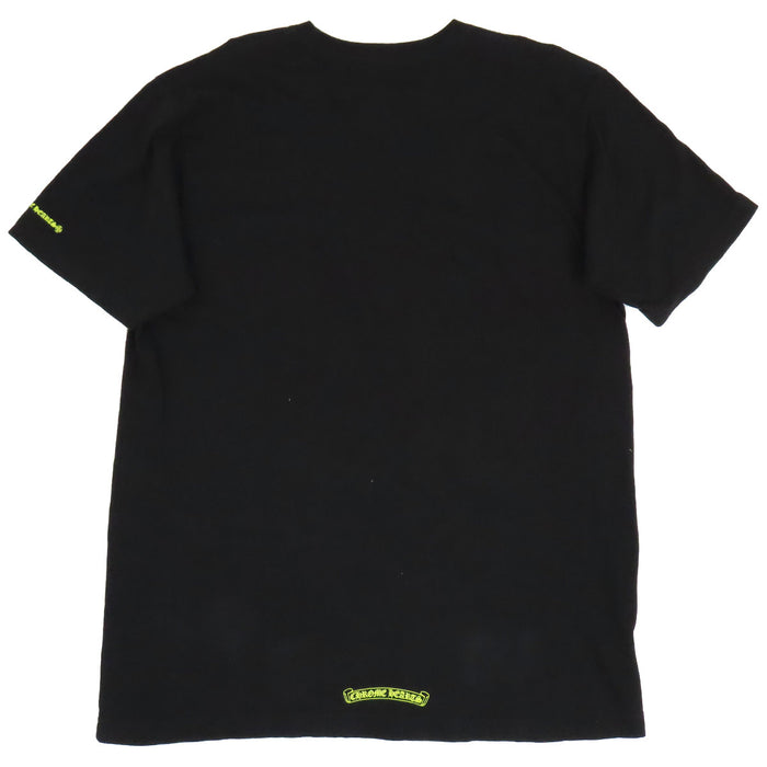 CHROME HEARTS  
CH Cotton  
Neck Logo Print Short Sleeve T-Shirt