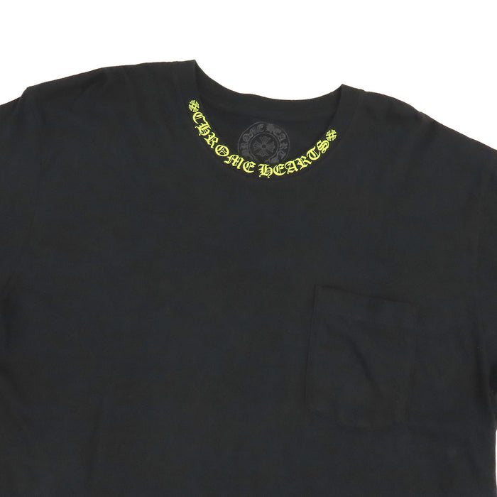 CHROME HEARTS  
CH Cotton  
Neck Logo Print Short Sleeve T-Shirt