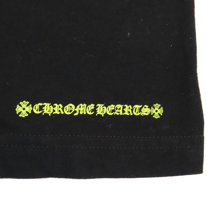 CHROME HEARTS  
CH Cotton  
Neck Logo Print Short Sleeve T-Shirt