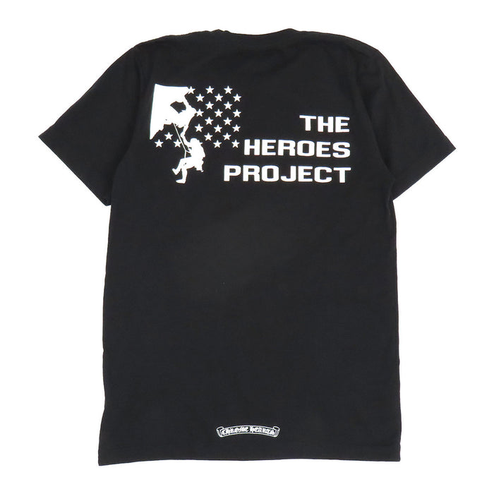 CHROME HEARTS 
CH THE HEROES PROJECT スクロールラベル コットン 
ヒーロープロジェクト ホースシュー Tシャツ