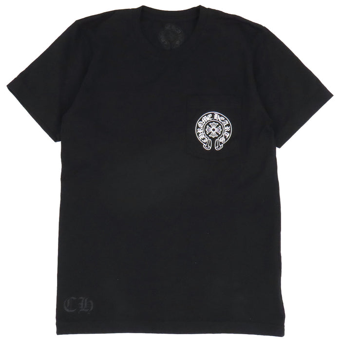 CHROME HEARTS  
CH THE HEROES PROJECT Scroll Label Cotton  
Heroes Project Horseshoe T-Shirt
