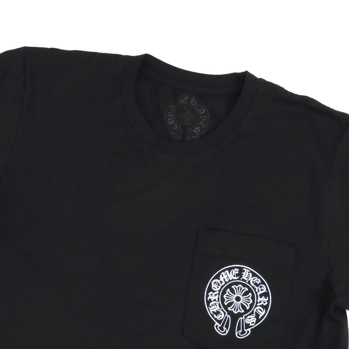CHROME HEARTS 
CH THE HEROES PROJECT スクロールラベル コットン 
ヒーロープロジェクト ホースシュー Tシャツ