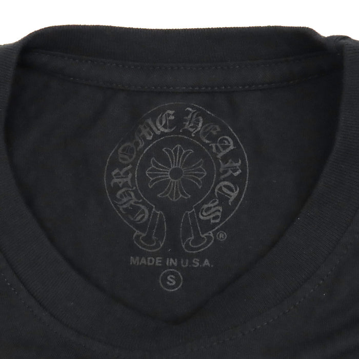 CHROME HEARTS  
CH THE HEROES PROJECT Scroll Label Cotton  
Heroes Project Horseshoe T-Shirt