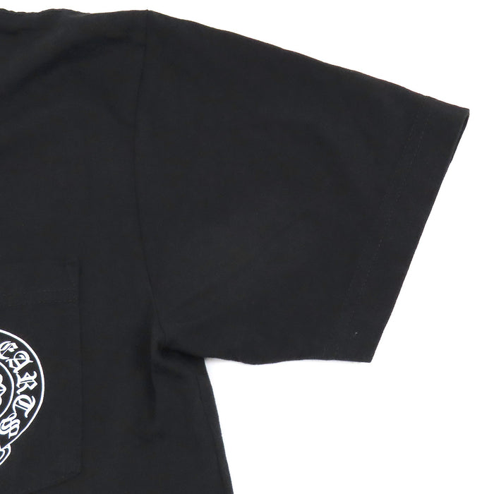 CHROME HEARTS 
CH THE HEROES PROJECT スクロールラベル コットン 
ヒーロープロジェクト ホースシュー Tシャツ