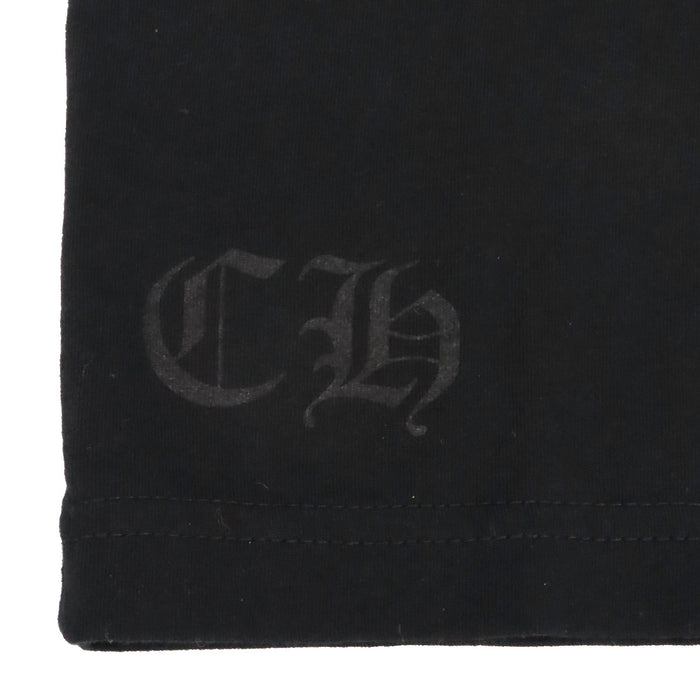 CHROME HEARTS  
CH THE HEROES PROJECT Scroll Label Cotton  
Heroes Project Horseshoe T-Shirt