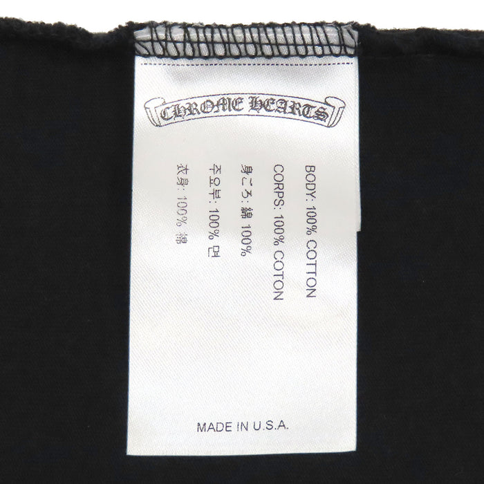 CHROME HEARTS  
CH THE HEROES PROJECT Scroll Label Cotton  
Heroes Project Horseshoe T-Shirt