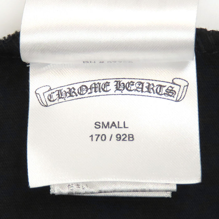 CHROME HEARTS 
CH THE HEROES PROJECT スクロールラベル コットン 
ヒーロープロジェクト ホースシュー Tシャツ