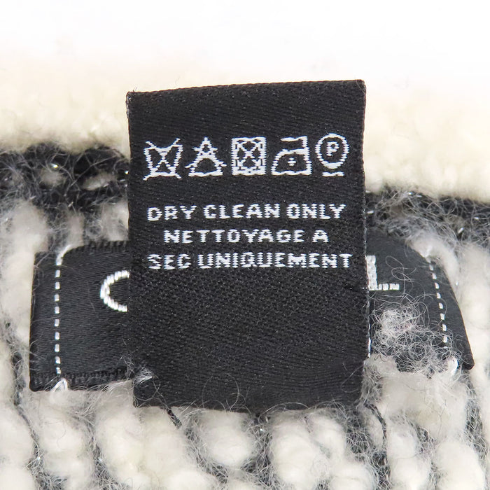 CHANEL 
COCO CC ロゴ ニット 
ココマーク カシミヤ マフラー