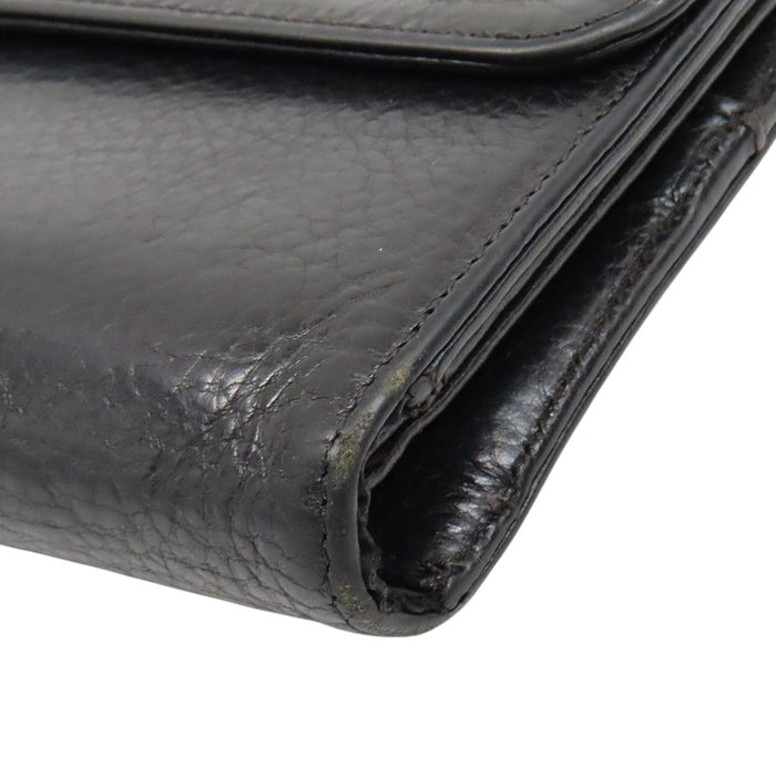 CHROME HEARTS 
CH WAVE ダガージップ シルバー 
ウェーブ クロスボール ウォレット