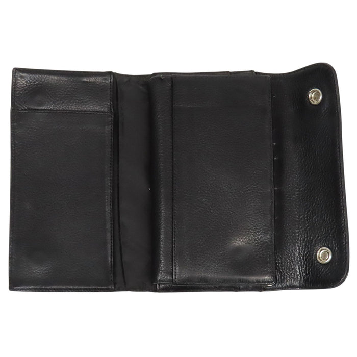 CHROME HEARTS 
CH WAVE ダガージップ シルバー 
ウェーブ クロスボール ウォレット