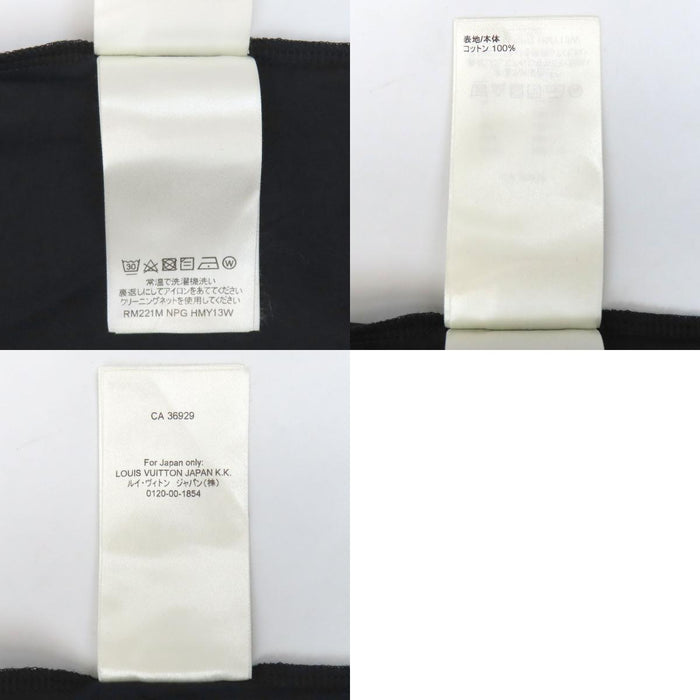 LOUIS VUITTON 
コットン プリント 
テルモヒート リアクティブ ロゴ プリント Tシャツ