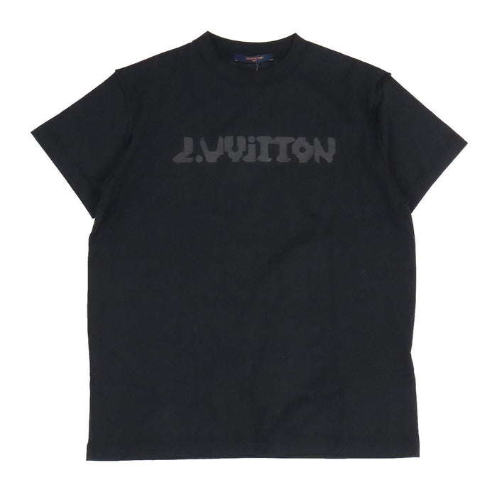 LOUIS VUITTON 
コットン プリント 
テルモヒート リアクティブ ロゴ プリント Tシャツ