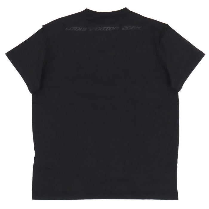 LOUIS VUITTON 
コットン プリント 
テルモヒート リアクティブ ロゴ プリント Tシャツ