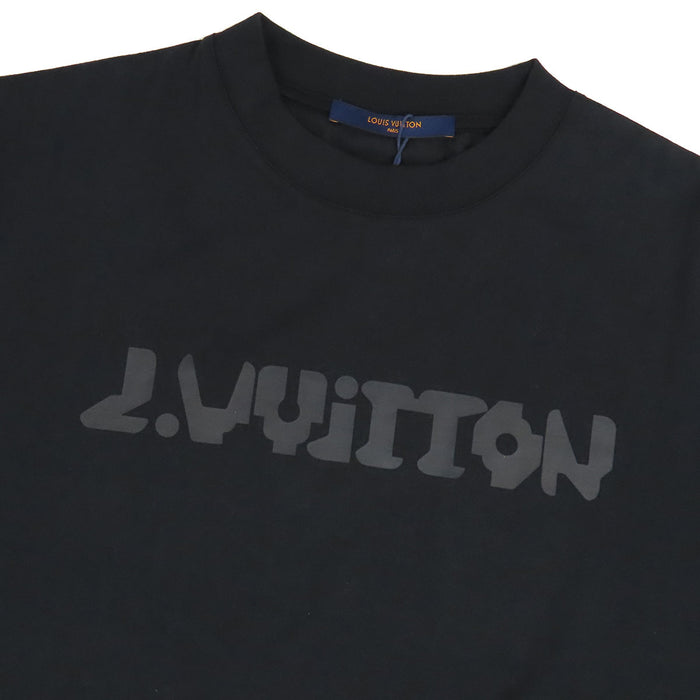 LOUIS VUITTON 
コットン プリント 
テルモヒート リアクティブ ロゴ プリント Tシャツ