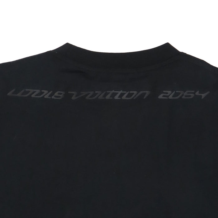 LOUIS VUITTON 
コットン プリント 
テルモヒート リアクティブ ロゴ プリント Tシャツ