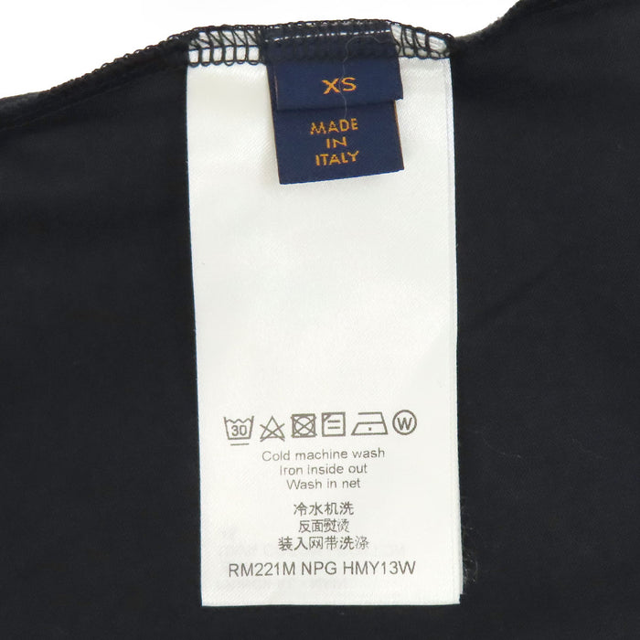 LOUIS VUITTON 
コットン プリント 
テルモヒート リアクティブ ロゴ プリント Tシャツ
