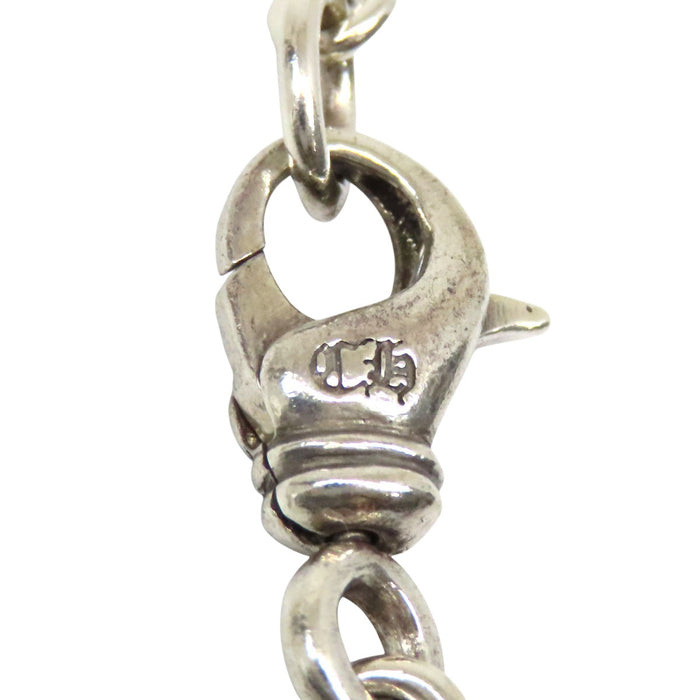 CHROME HEARTS 
CH 2008年刻印 シルバー 24inch 
NEチェーン ネックレス 24インチ